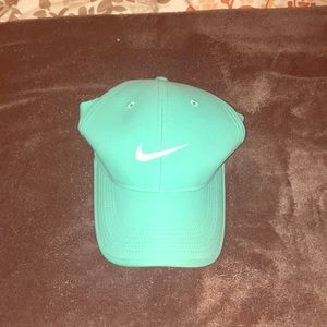 Nike hat. Tiffany blue
